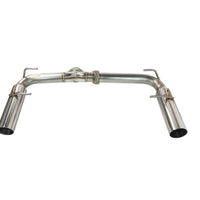 הערה 2022+ סובארו BRZ/Toyota GR86 BOSO אגזוז גב סרן עם חוד נירוסטה