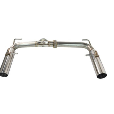 הערה 2022+ סובארו BRZ/Toyota GR86 BOSO אגזוז גב סרן עם חוד נירוסטה