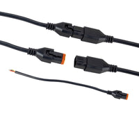 Barne Off-Road Light Bar Single Row Straight 10 אינץ'