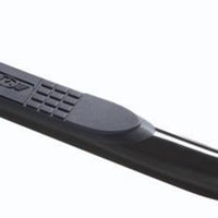 השתוללות 2007-2018 ג'יפ רנגלר(JK) 3 אינץ' עגול נרף בר - שחור