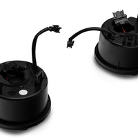 Raxiom 07-18 ג'יפ רנגלר JK Axial LED איתותים קדמיים (מעושן)