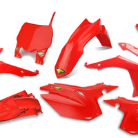 Cycra 13-17 Honda CRF250R-450R Powerflow ערכת גוף מלא - אדום