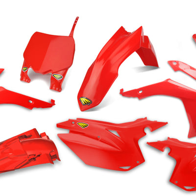 Cycra 13-17 Honda CRF250R-450R Powerflow ערכת גוף מלא - אדום