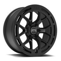 Method RTR Tech 6 Ford Bronco / Ranger 17x9 0mm Offset 6x139.7 93.1mm CB - Satin Black Wheel