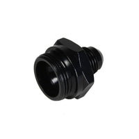 Aeromotive AN-06 Holley Carb 7/8 אינץ' x 20 חוטים מתאם קערת הזנה כפולה