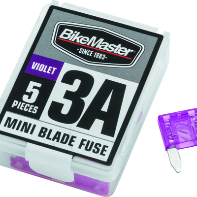 BikeMaster 5Piece 3A החלפת מיני להב פיוז