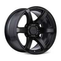Enkei Cyclone 17x9 6x139.7 0mm Offset 106.1 Bore - גלגל שחור מט