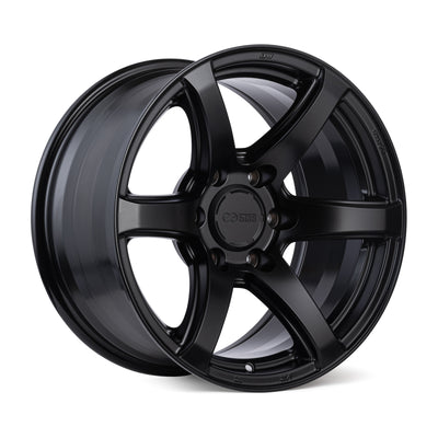 Enkei Cyclone 18x9 6x139.7 0mm Offset 106.1 Bore - גלגל שחור מט