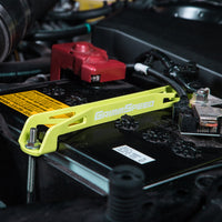 Grimm Speed ​​סובארו אימפרזה/WRX/STI/Legacy/Forester/BRZ קשירת סוללה קלה - ירוק ניאון