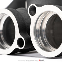 AMS Performance 15-18 BMW M3 / 15-20 BMW M4 עם S55 3.0L Turbo מנוע צינורות טעינה