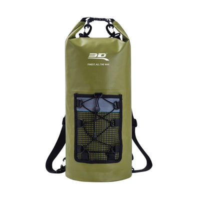 3D MAXpider Roll-Top Dry Bag תיק גב - צבאי ירוק
