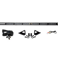Diode Dynamics 18-21 Jeep JL Wrangler/Gladiator SS50 Hood LED Light Bar Kit - Combo לבן