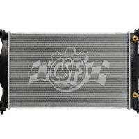 CSF 02-08 אאודי A4 1.8L OEM רדיאטור פלסטיק