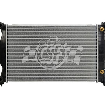 CSF 02-08 אאודי A4 1.8L OEM רדיאטור פלסטיק