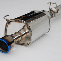 Invidia 01-06 Acura RSX DC5 Type S Q300 מגולגל טיטניום קצה 70 מ