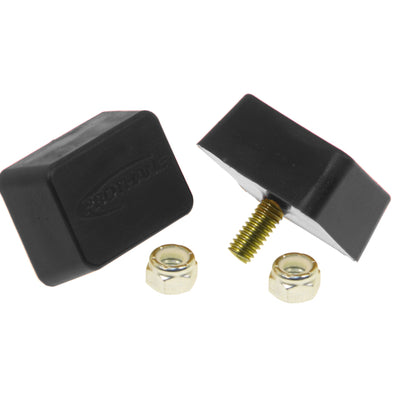 Prothane Universal Bump Stop 3/4 X 1 3/4 X 1 3/8 - שחור