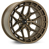 Vossen HFX-1 20x10 / 6x135 BP / ET-18 / 87.1 CB / Super Deep - Terra Bronze Wheel