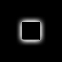 ORACLE Lighting אוניברסלי מואר LED תגי אותיות - גימור משטח Blk מט - אני רואה אחריות