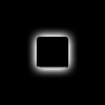 ORACLE Lighting אוניברסלי מואר LED תגי אותיות - גימור משטח Blk מט - אני רואה אחריות