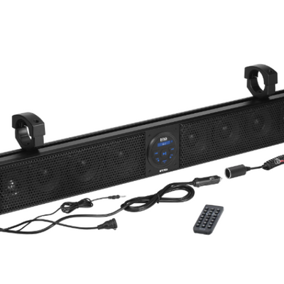 Boss Audio Systems מערכת טרקטורונים UTV Sound Bar