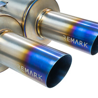 הערה 2017+ הונדה סיוויק Type-R FK8 אגזוז מלא טיטניום Cat-Back