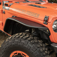 Rugged Ridge HD פגושי צינור פלדה סט מלא שחור 18-19 JL