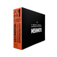 רדיאטור מסלול מעגל אוניברסלי של Mishimoto 31 אינץ' x 19 אינץ' x 3 אינץ' רדיאטור ידני ואוטומטי