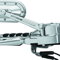 מראות תעשייה כבדה של Kuryakyn כרום