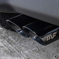 MagnaFlow 21-22 Jeep Wrangler V8 6.4L Street Series Cat-Back אגזוז עם טיפים שחורים