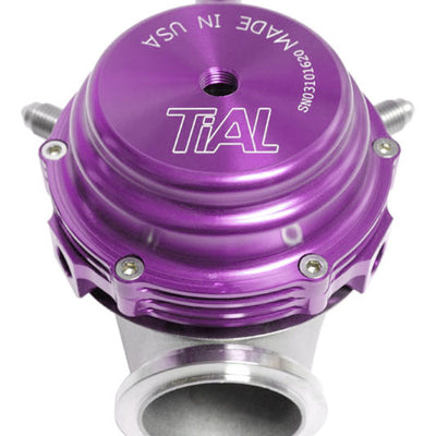 TiAL Sport MVR Wastegate 44 מ"מ (כל הקפיצים) עם מהדקים - סגול