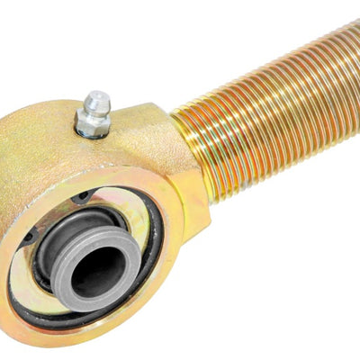 RockJock Johnny Joint Rod End 2in Forged 1.600in X .625in Ball 1in-14 RH Thread Shank Ext. מְשׁוּמָן