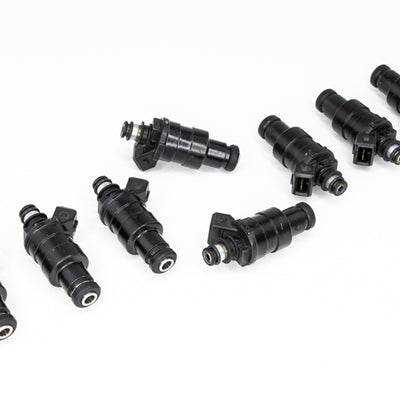 DeatschWerks אוניברסלי 550cc מזרק עליון עם עכבה נמוכה 11 מ"מ - סט של 8