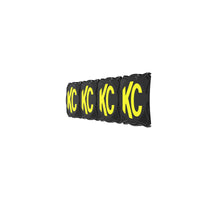 KC HiLiTES FLEX ERA LED בר 10 אינץ'. כיסוי בהיר - שחור (כריכה בלבד)