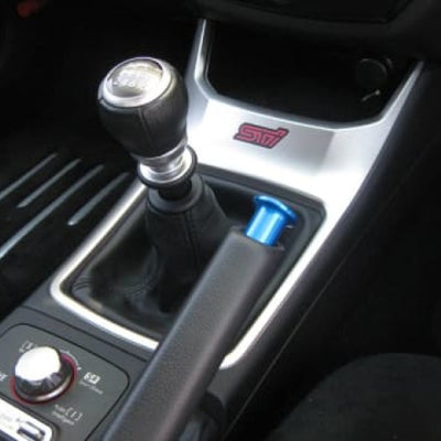 Cusco Spin Turn Knob כחול סובארו BRZ / Toyota 86 / Scion FR-S