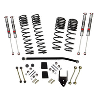 Skyjacker 2020 Jeep JL 4WD Diesel 3.5-4in Dual Rate Long Travel Sus Lift Kit with M95 Monotube Shocks