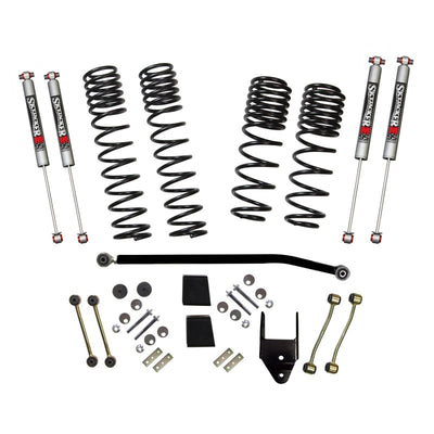 Skyjacker 2020 Jeep JL 4WD Diesel 3.5-4in Dual Rate Long Travel Sus Lift Kit with M95 Monotube Shocks