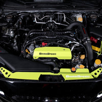 Grimm Speed ​​סובארו אימפרזה/WRX/STI/Legacy/Forester/BRZ קשירת סוללה קלה - ירוק ניאון