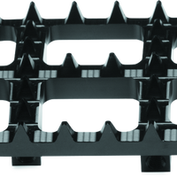 ערכת קליעים סטנדרטית של ProTaper Footpeg - שחור