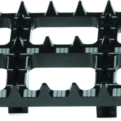 ערכת קליעים סטנדרטית של ProTaper Footpeg - שחור