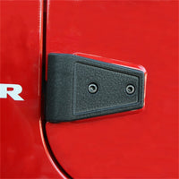 Rugged Ridge 07-18 Jeep Wrangler Unlimited JK ערכת כיסוי ציר דלת שחורה