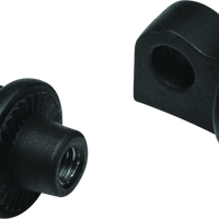 מתאם יתד יתד מתכוונן Kuryakyn שחור