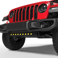 ORACLE Lighting 2019+ Jeep Wrangler JL Skid Plate עם פולטי לד משולבים - צהוב ראה אחריות