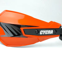 Cycra Vortex Hand Guard/w אוניברסלי U-Clamps - כתום