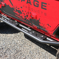 השתוללות 2018-2019 ג'יפ רנגלר(JL) Unlimited Sport 4-Durs Trail Crawler Step - שחור