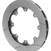 Wilwood ULGT 16 רוטור שבשבת מעוקל - Spec-37 ברזל 11.75 אינץ' קוטר רוטור - צד שמאל