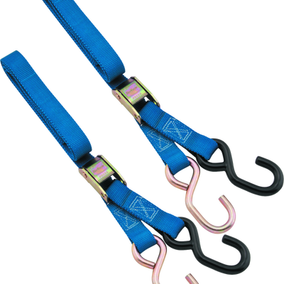 BikeMaster Tiedown 1in - כחול