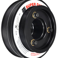 מנחת ATI - 5.67 אינץ' - אלום - (3) 4 Grv - Honda B - סגנון OEM - Bolt On Ps - 1Pc