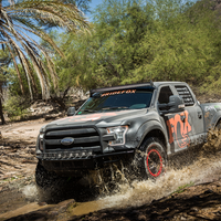 Fox 12-16 Ford T6 Ranger 4WD 2.0 Performance Series 5.18in. IFP Coilover (אלום) / 0-2in. מַעֲלִית