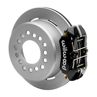 וילווד קטן פורד 11 אינץ' מזויפת Dynapro בעל פרופיל נמוך אטם אבק אחורי ערכת בלם חניה