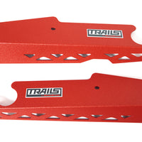 GrimmSpeed ​​2018+ Subaru Crosstrek TRAILS Fender Shrouds - אדום